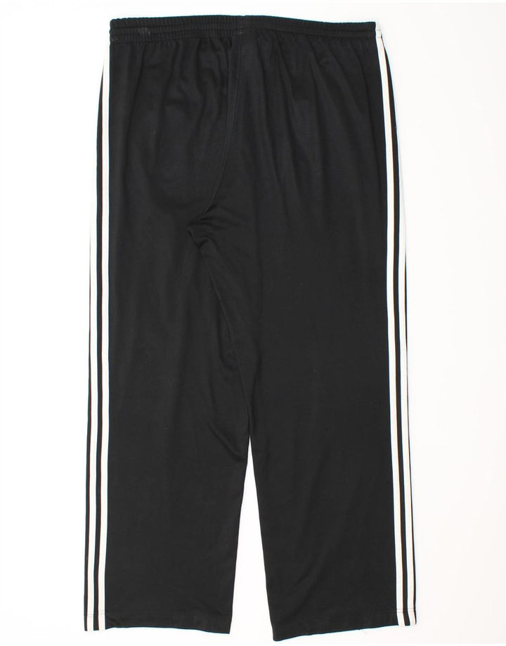 Pantaloni da tuta ADIDAS Clima 365 grandi in poliestere nero