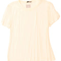 Camicetta da donna Calvin Klein Jeans Top UK 10 Small Bianco sporco