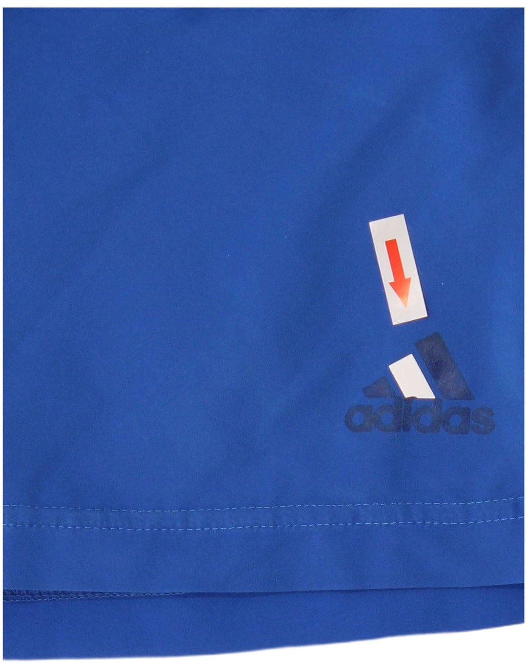 Pantaloncini da bagno da uomo Adidas Large blu in poliestere