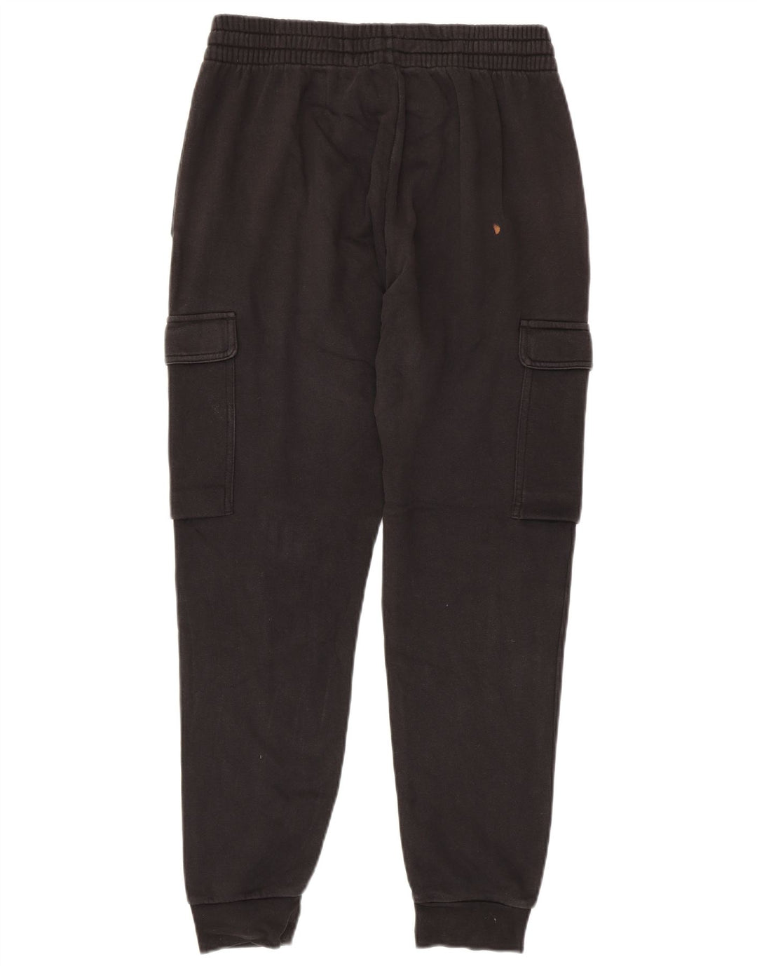 Pantaloni da tuta da uomo Adidas Cargo Joggers medio cotone nero