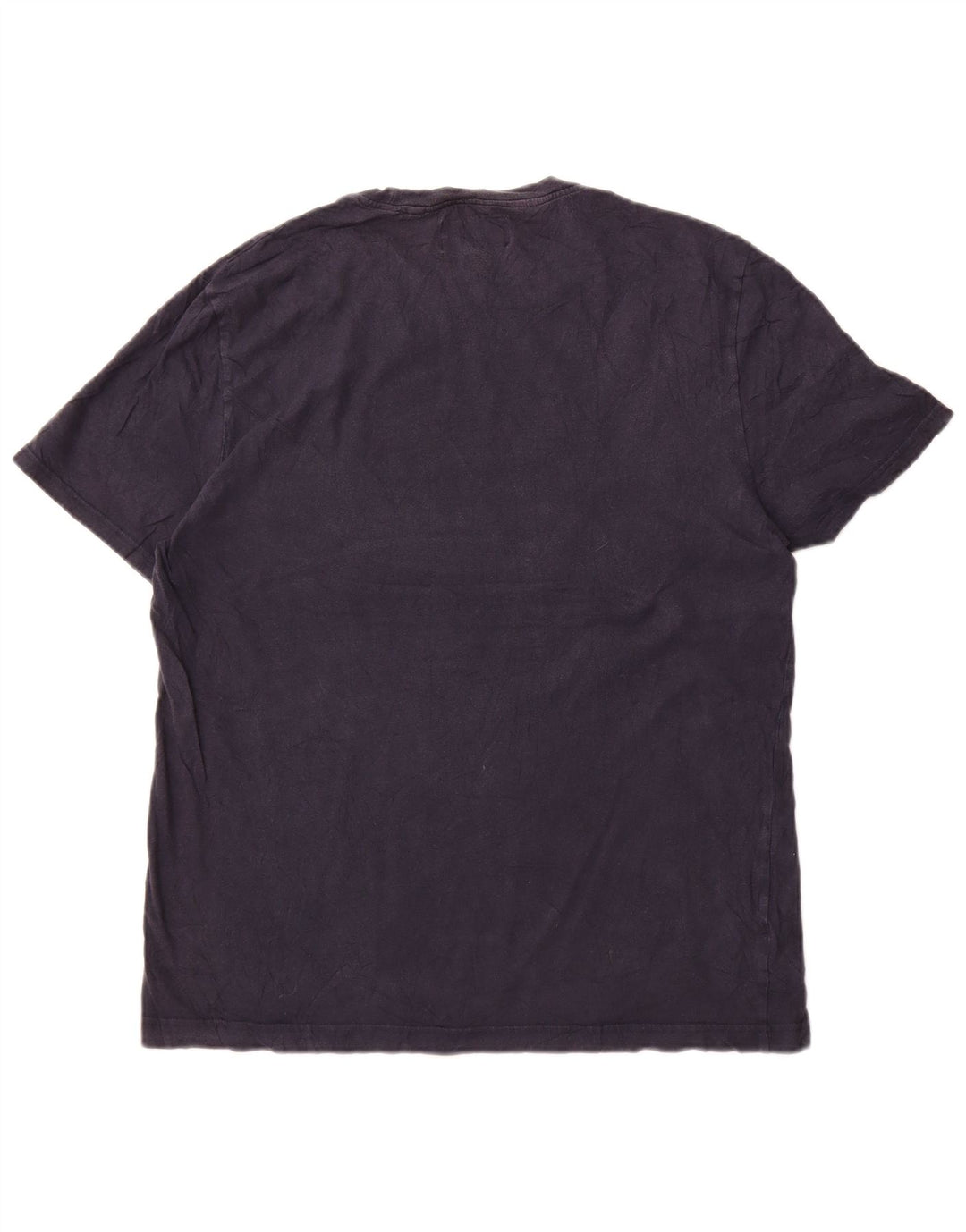 T-shirt grafica da uomo Penguin Top XL in cotone blu navy