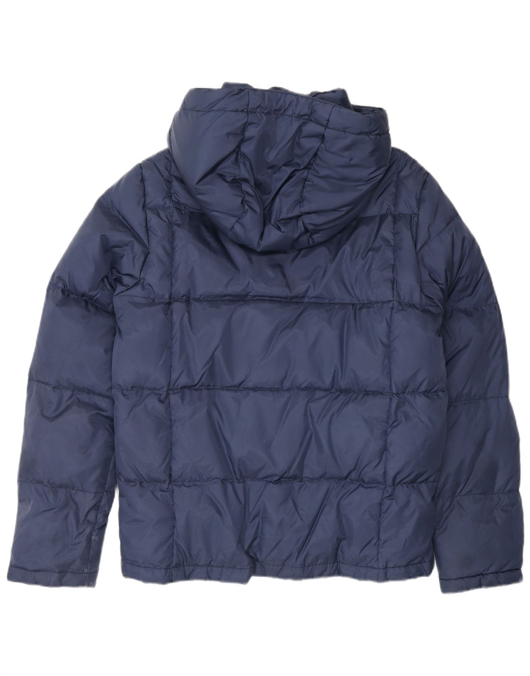 Giacca imbottita con cappuccio da uomo KAPPA UK 38 media blu navy in poliammide