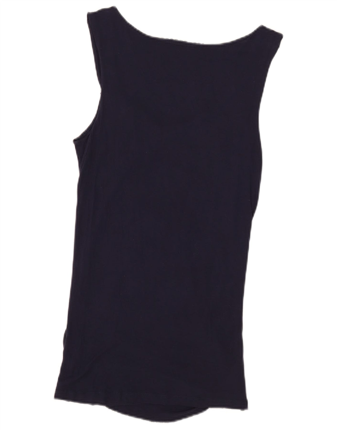 Camicetta senza maniche da donna Guess UK 8 Small Blu Navy