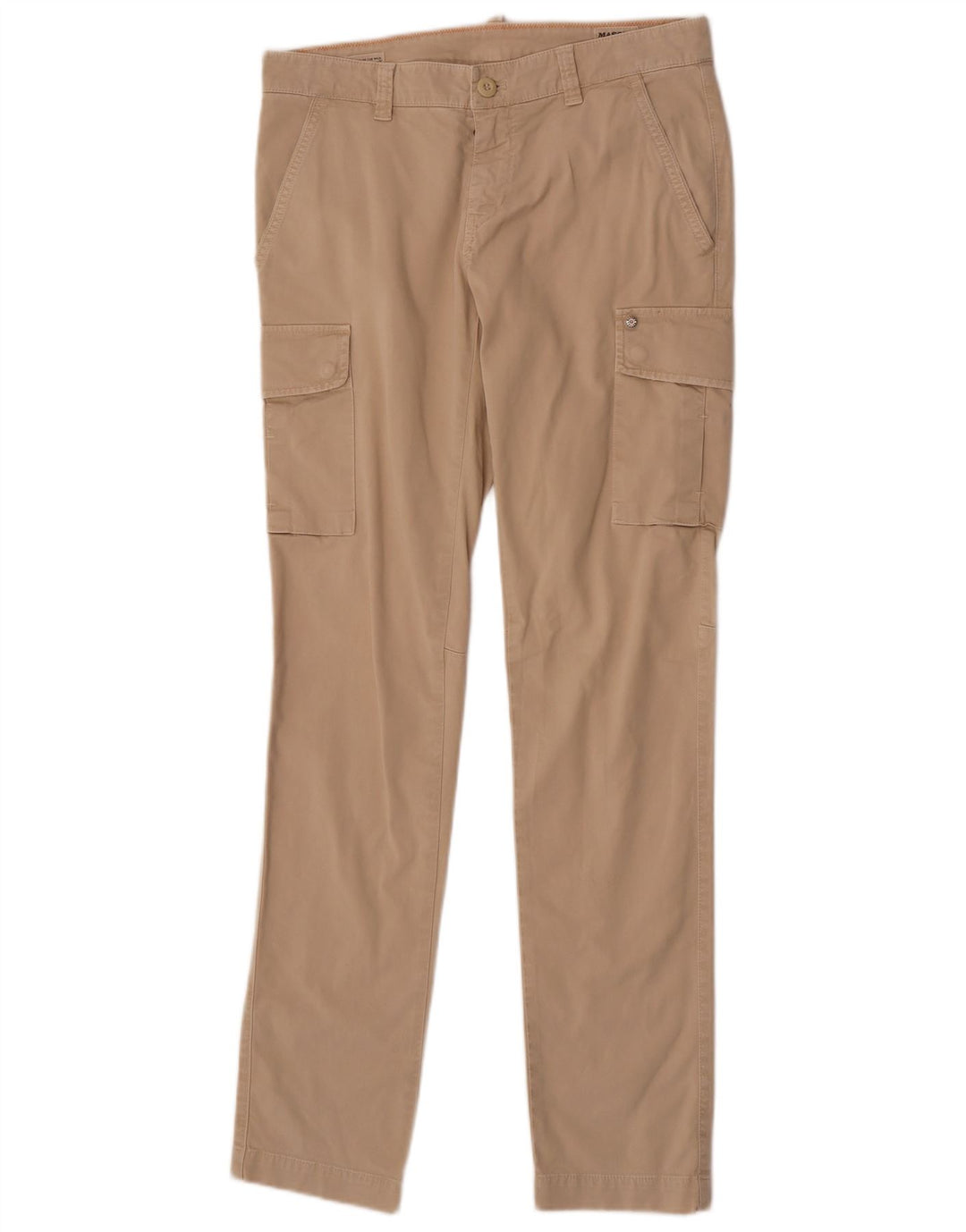 Pantaloni cargo slim da uomo Mason's W31 L34 cotone beige