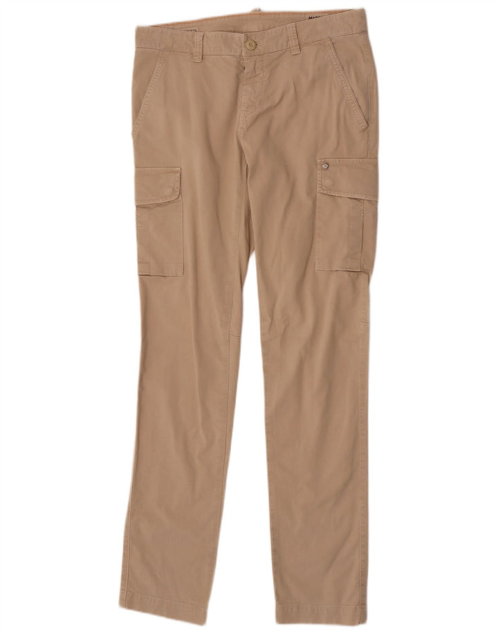 Pantaloni cargo slim da uomo Mason's W31 L34 cotone beige