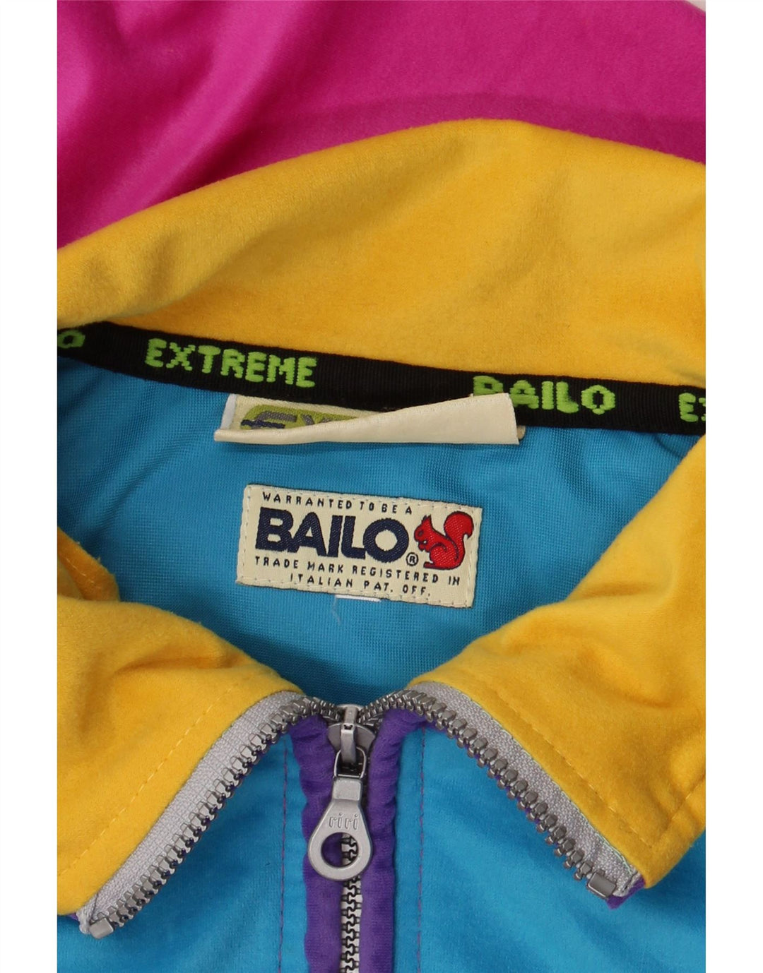 Giacca da ginnastica da uomo in velluto Bailo, colore rosa medio