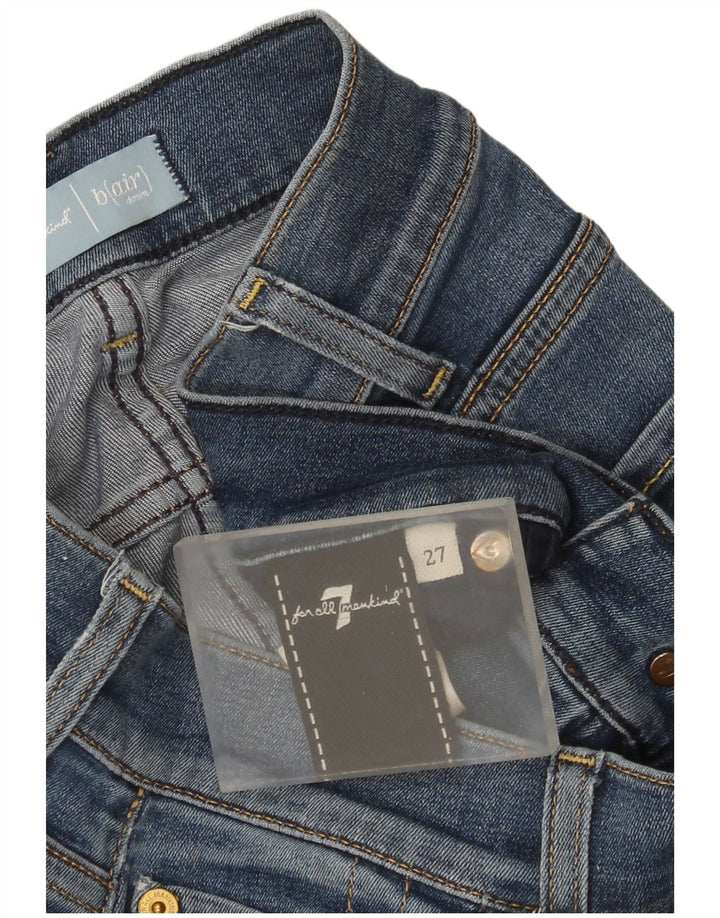 Jeans svasati da donna 7 For All Mankind W27 L34 Blu