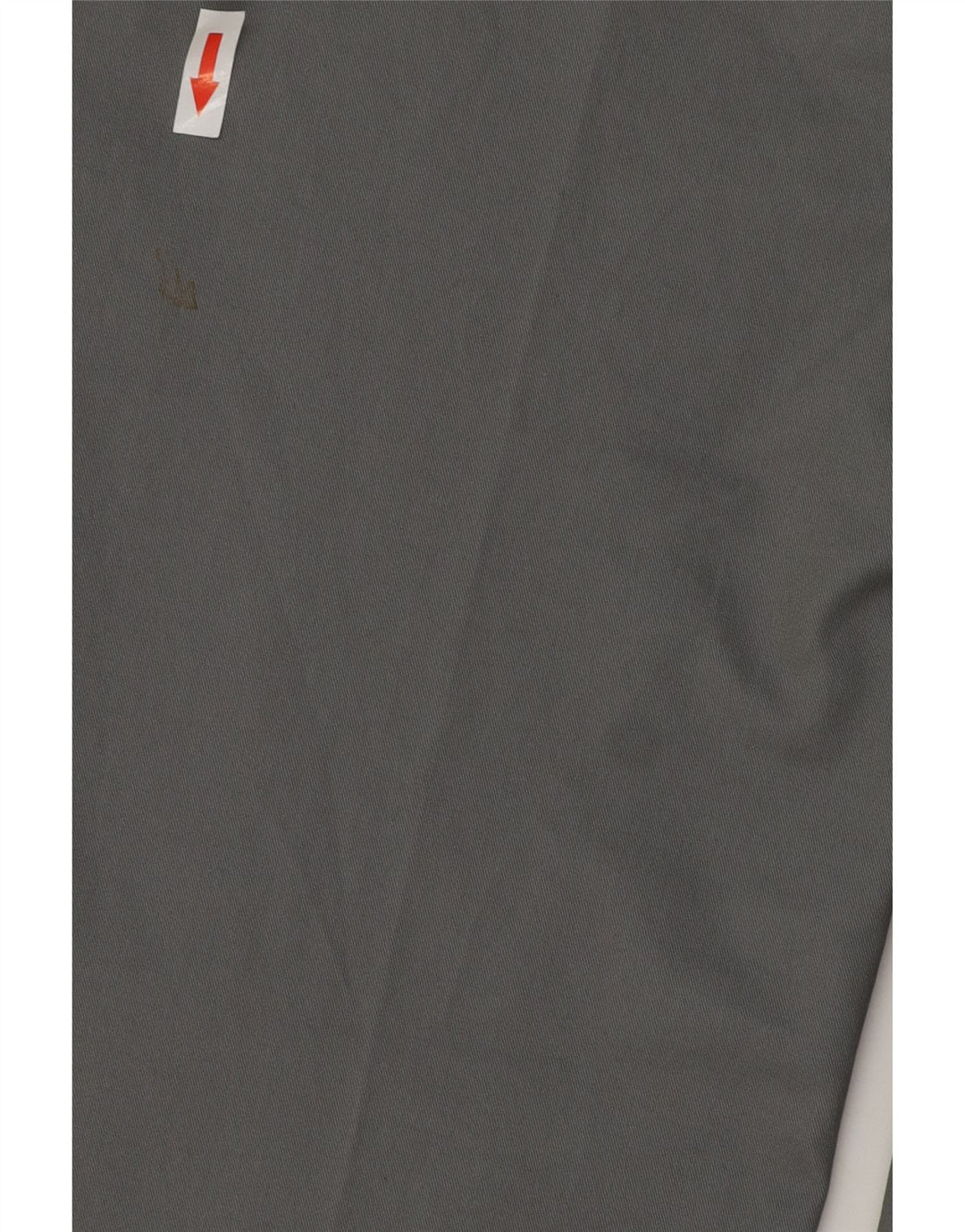 Pantaloni da abito dritti da uomo Marks & Spencer W32 L29 cotone grigio
