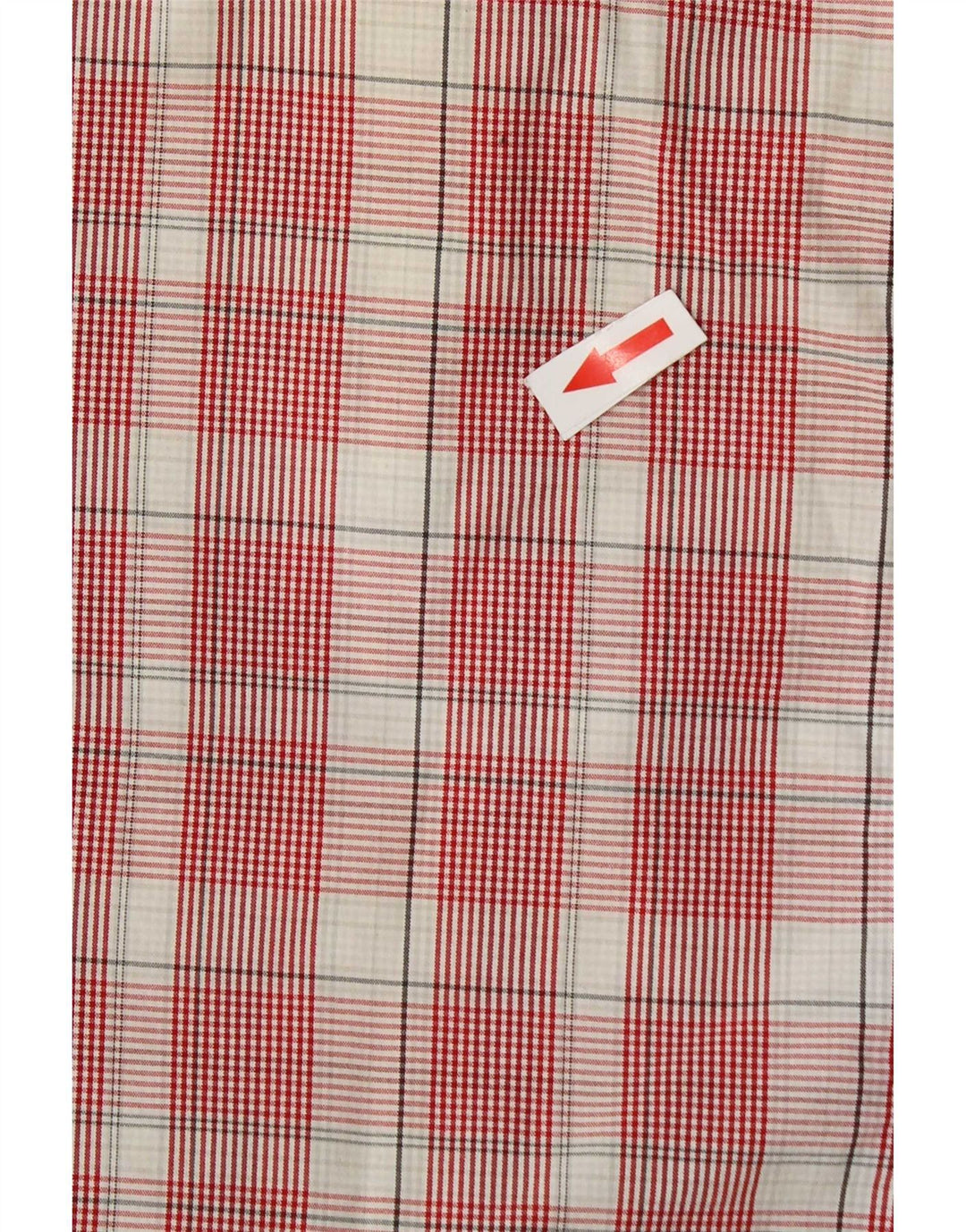 Camicia da uomo The North Face in nylon a quadri rossi piccoli