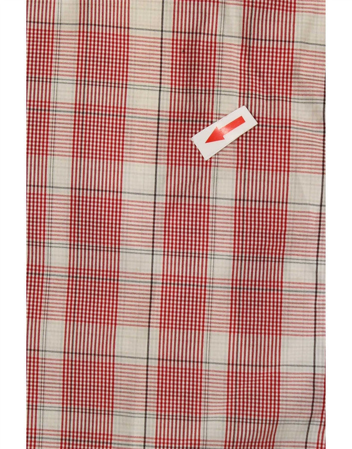 Camicia da uomo The North Face in nylon a quadri rossi piccoli