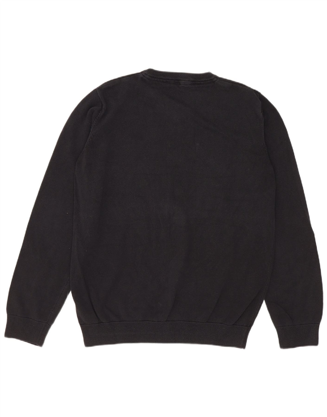 Maglione da ragazzo con scollo a V Marks & Spencer 14-15 anni in cotone nero