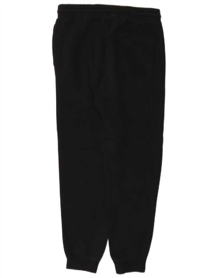 Converse Pantaloni da tuta grafica da uomo Joggers piccoli in cotone nero