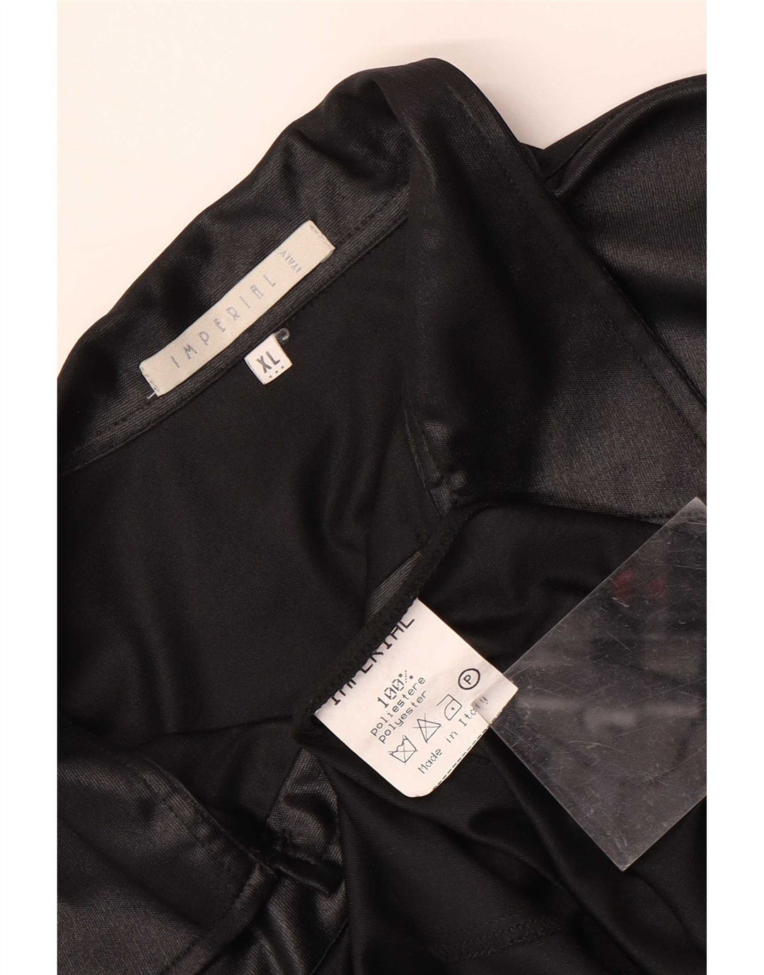 Camicia da uomo Imperial XL Poliestere nero
