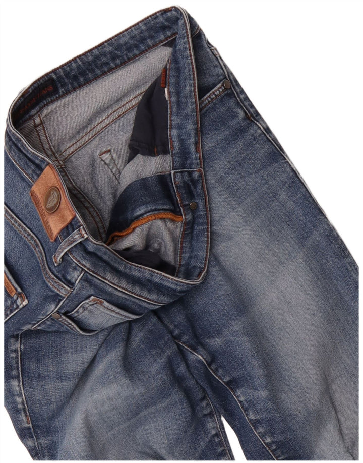 Jeans Dritti Uomo Trussardi W34 L30 Blu
