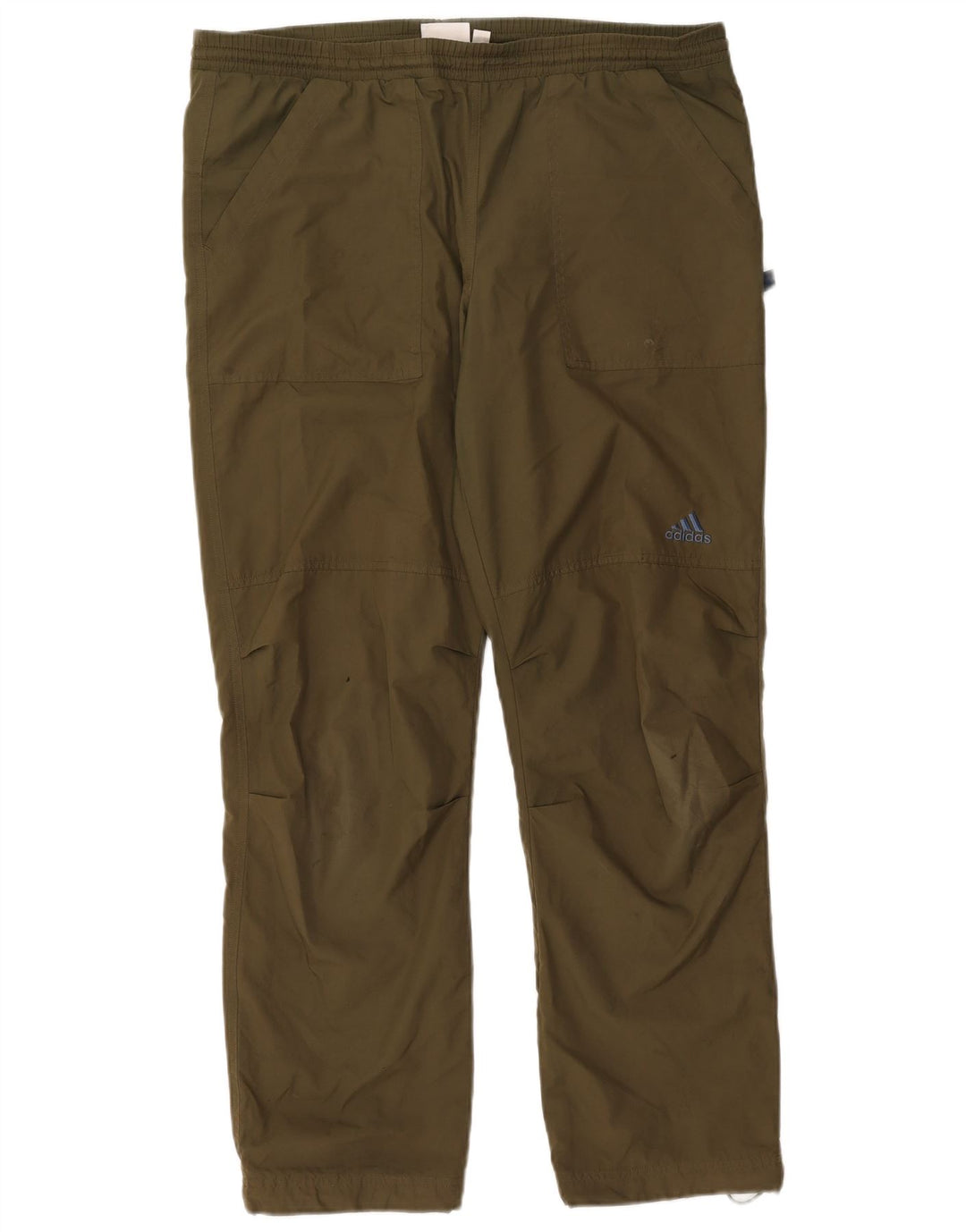 Pantaloni da tuta da uomo Adidas XL poliestere kaki