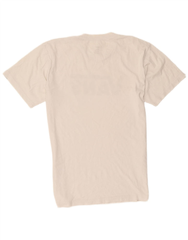 T-shirt grafica da uomo con vestibilità classica Vans, cotone bianco medio