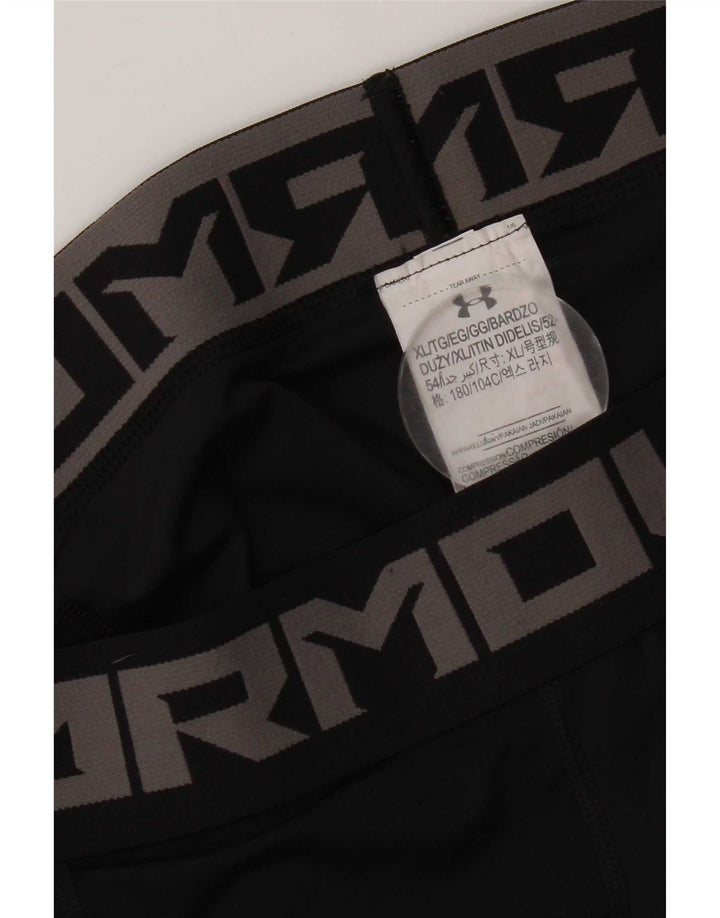 Leggings grafici da uomo Under Armour XL poliestere nero