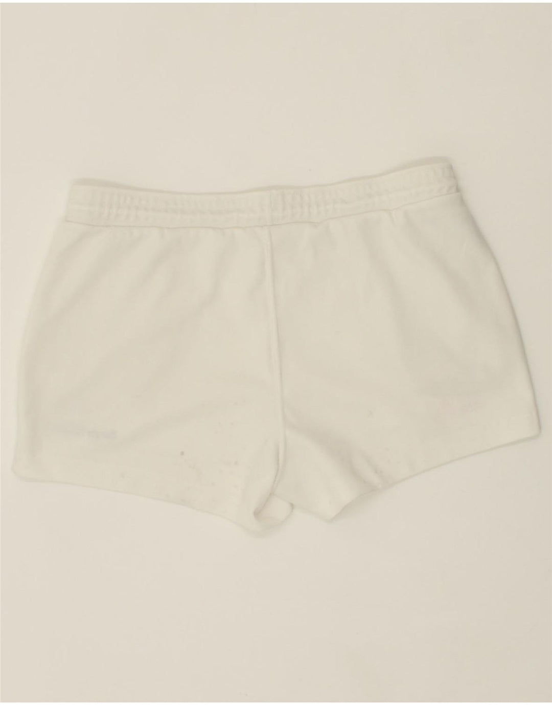 SERGIO TACCHINI Womens Sport Shorts IT 52 2XL  White Polyester Vintage Sergio Tacchini and Second-Hand Sergio Tacchini from Messina Hembry 