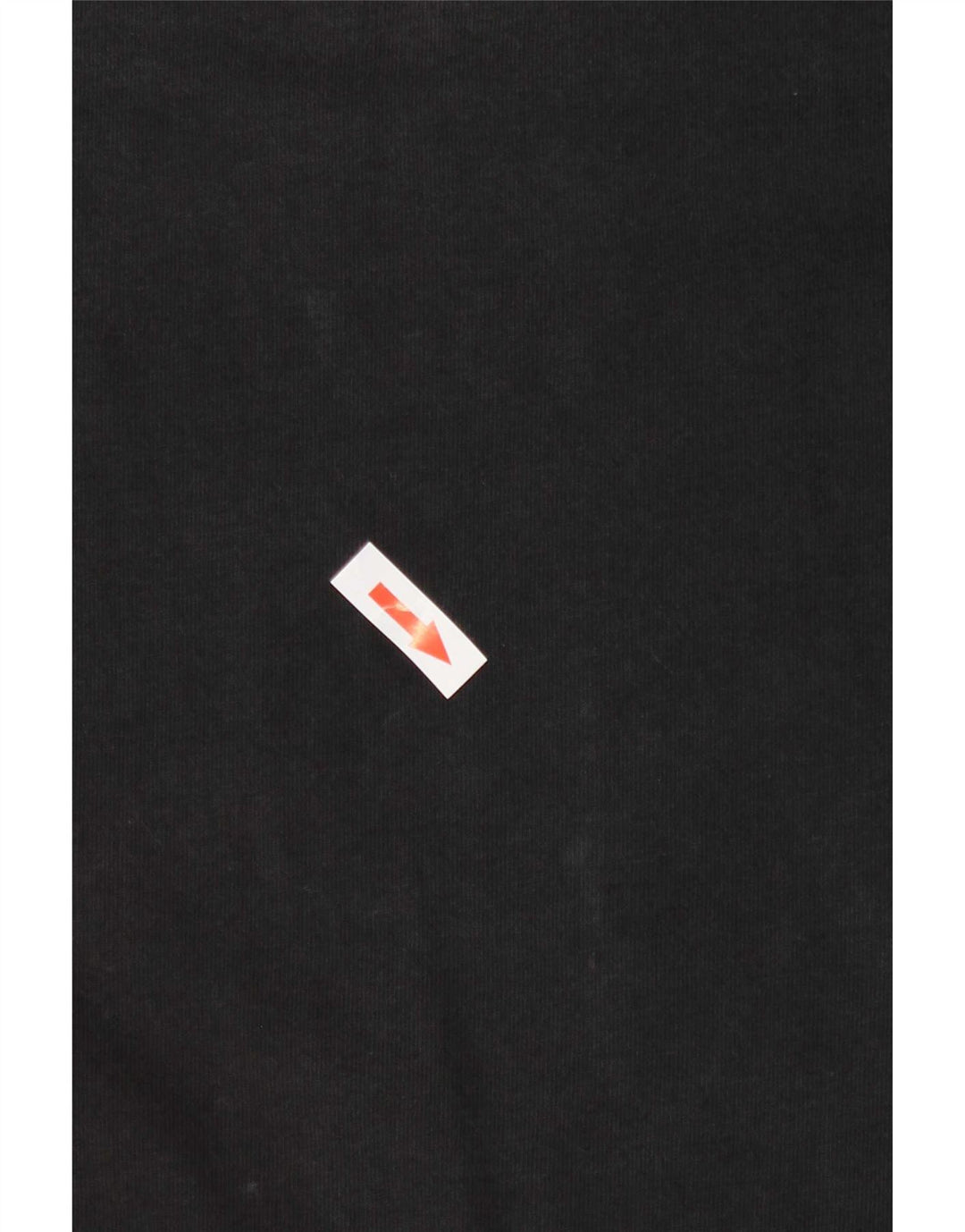 T-shirt Nike da uomo Top Small in cotone nero
