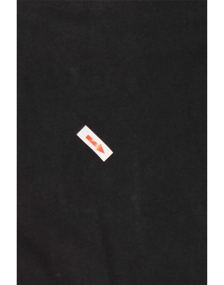 T-shirt Nike da uomo Top Small in cotone nero