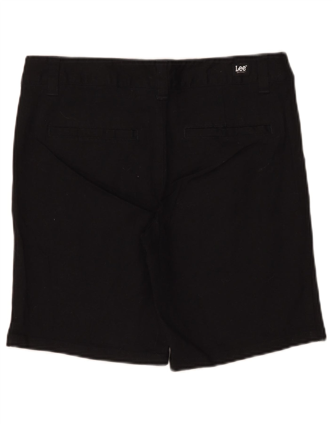 Pantaloncini chino da donna LEE US 7 medi W30 cotone nero