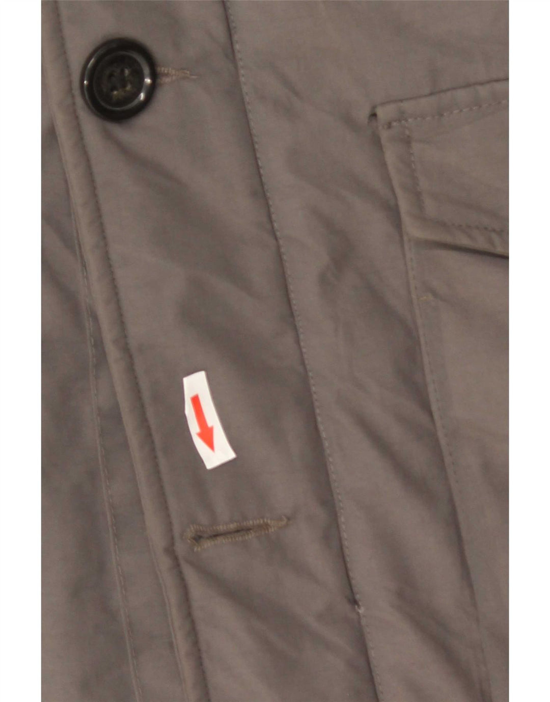 Giacca Parka con cappuccio da uomo Refrigiwear UK 46 3XL Grigio