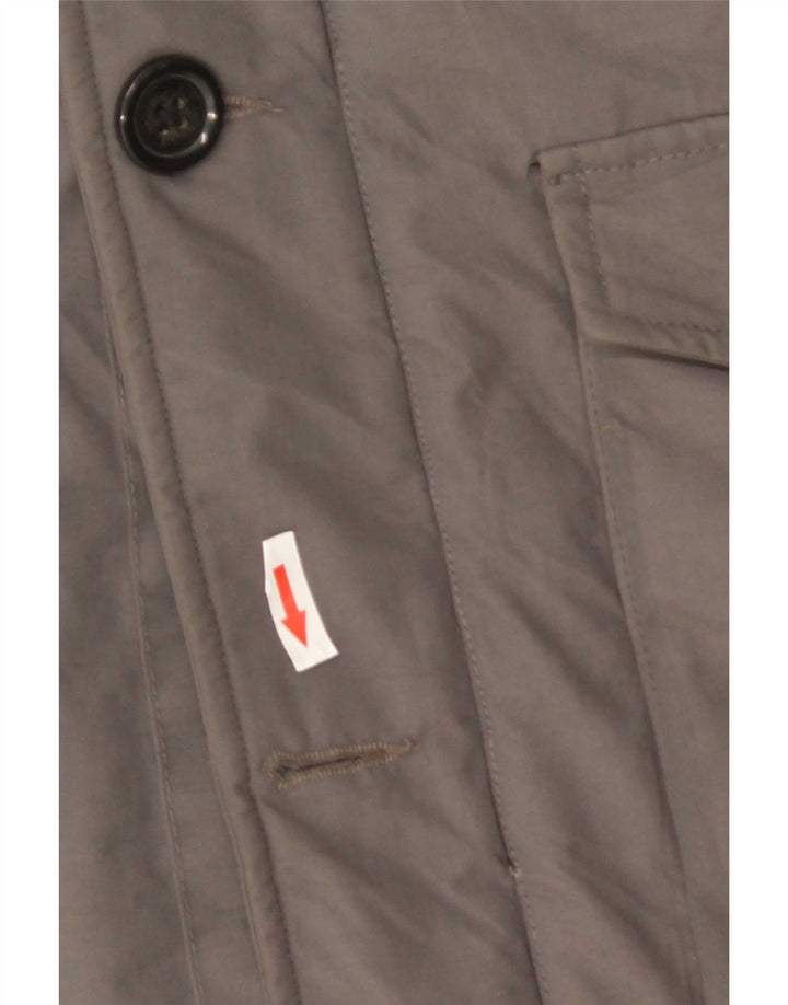 Giacca Parka con cappuccio da uomo Refrigiwear UK 46 3XL Grigio