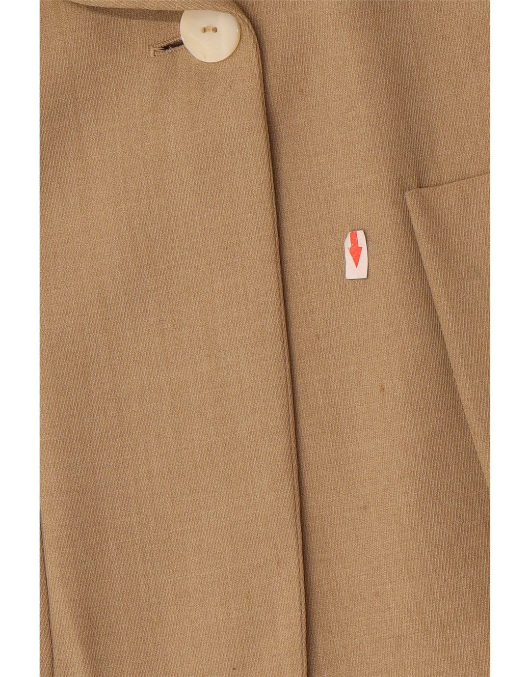 Laura Biagiotti Giacca Blazer a 1 Bottone Risposte da Donna IT 42 Beige Medio