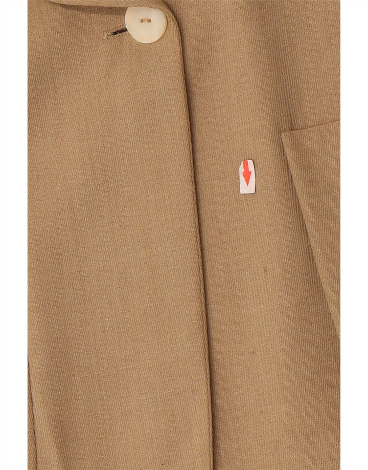 Laura Biagiotti Giacca Blazer a 1 Bottone Risposte da Donna IT 42 Beige Medio