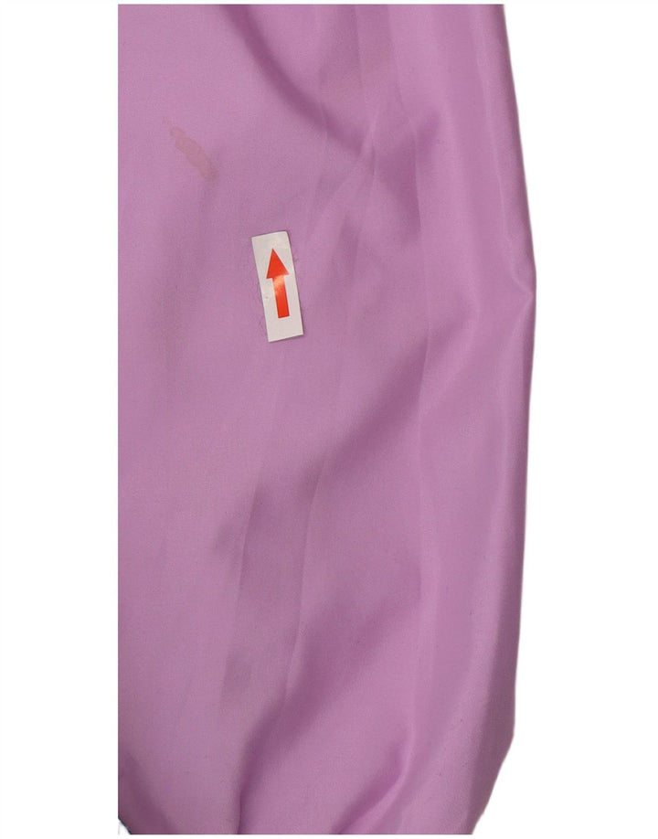 Giacca da tuta oversize da donna ALEX UK 12 Blocco colore viola medio