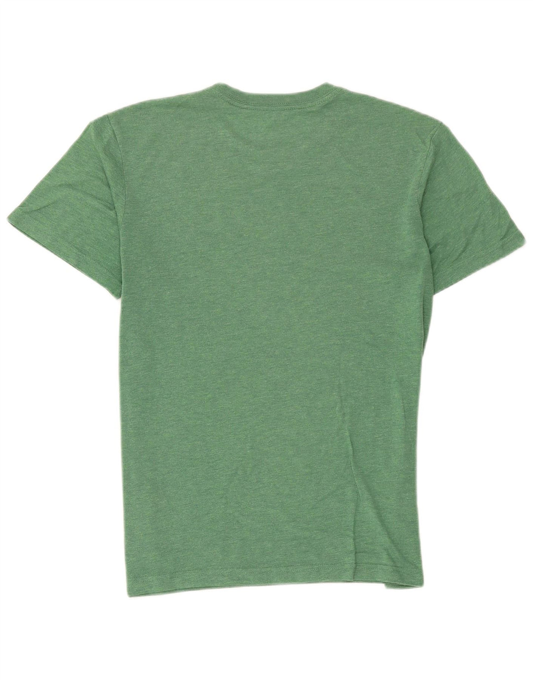 T-shirt grafica Nike da uomo slim fit verde medio