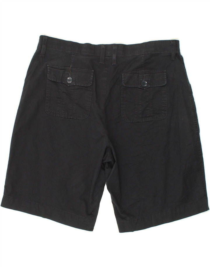LEE Womens Casual Shorts US 16 XL W38 Black Cotton Vintage Lee and Second-Hand Lee from Messina Hembry 