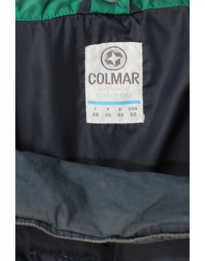 Giacca imbottita Colmar da uomo con vestibilità ampia con cappuccio IT 48 Verde medio Poliammide