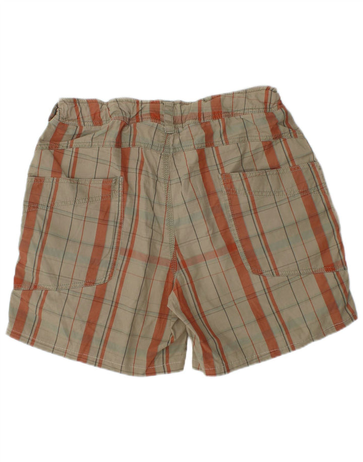 Pantaloncini Nike da uomo medi W32 in cotone scozzese verde