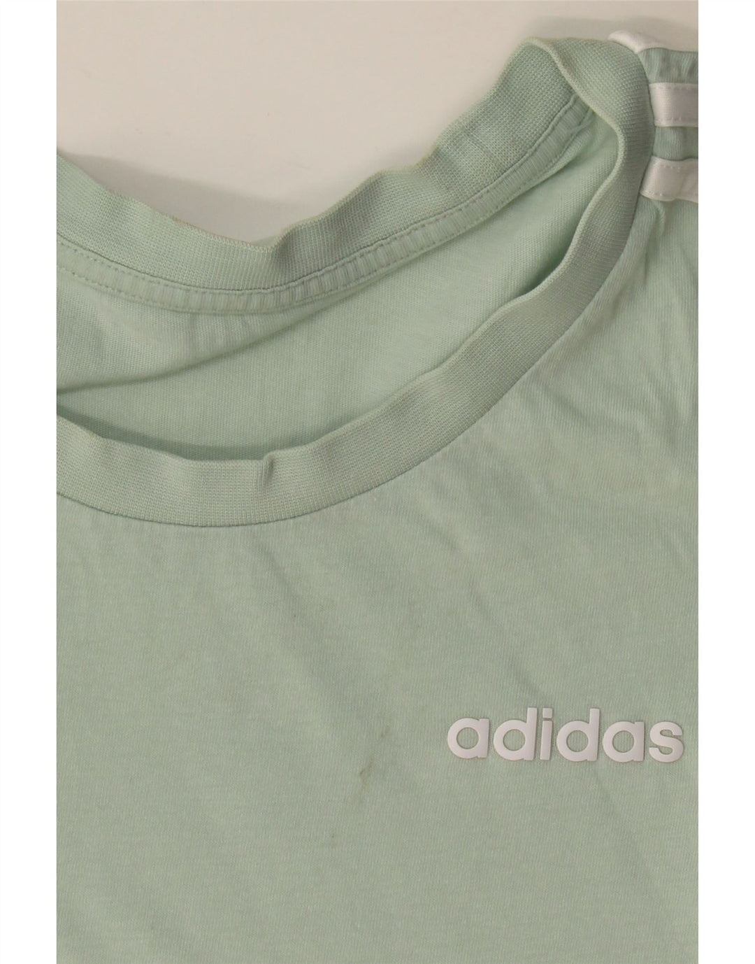 Maglietta Adidas da donna Top UK 12/14 verde medio