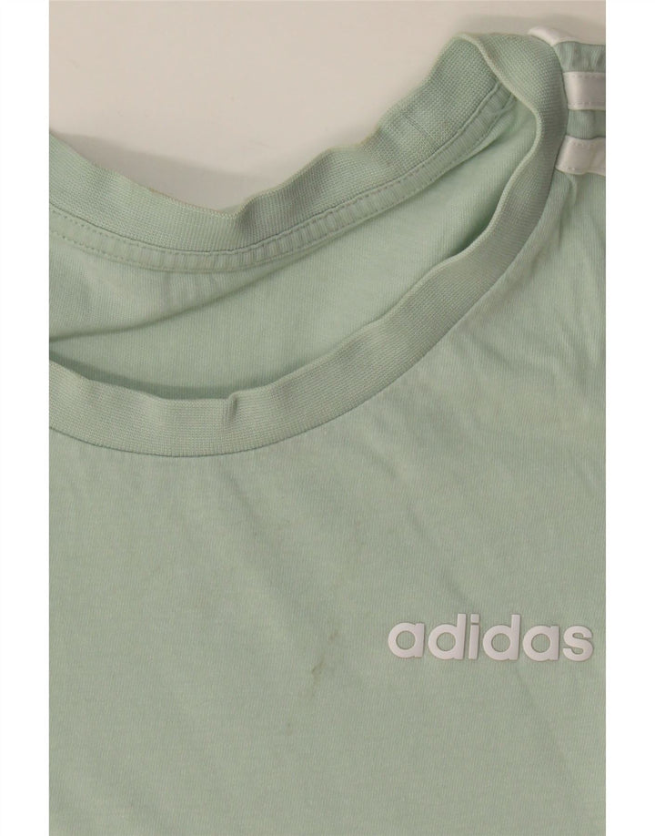 Maglietta Adidas da donna Top UK 12/14 verde medio