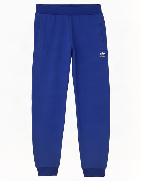 Pantaloni da tuta da uomo Adidas Joggers XL Blu Cotone