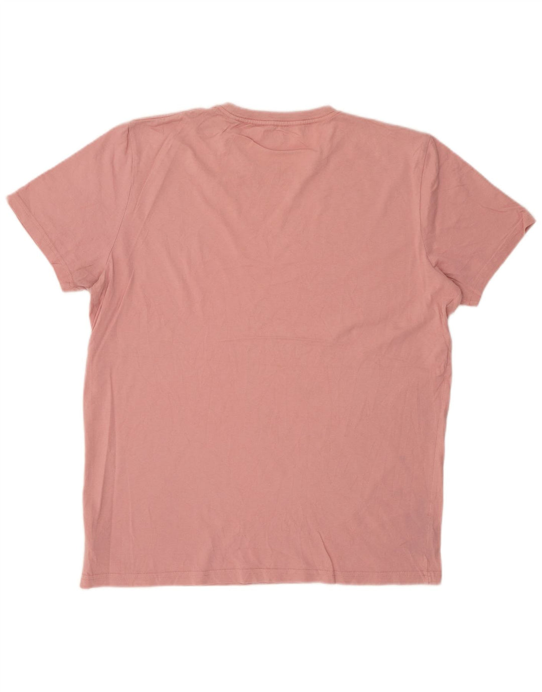 JOULES T-shirt da uomo Top grande in cotone rosa