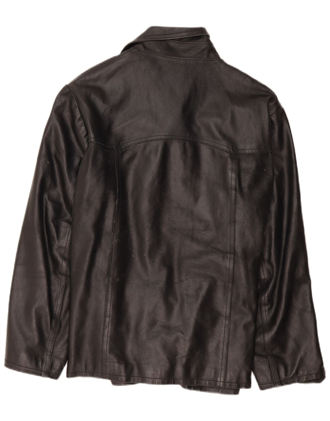 Giacca in pelle da donna Terranova UK 20 2XL Nera