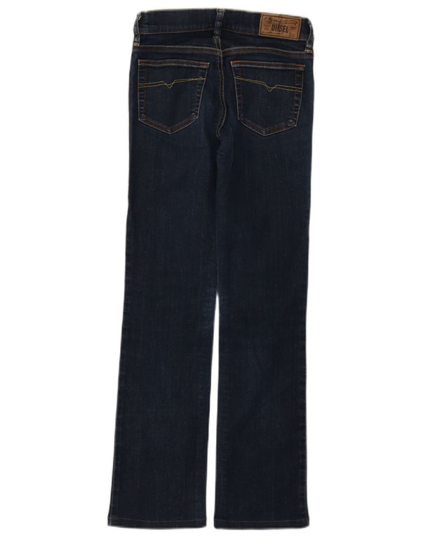 Jeans Bootzee-St Regular Slim Bootcut da donna W23 L27 Blu Navy