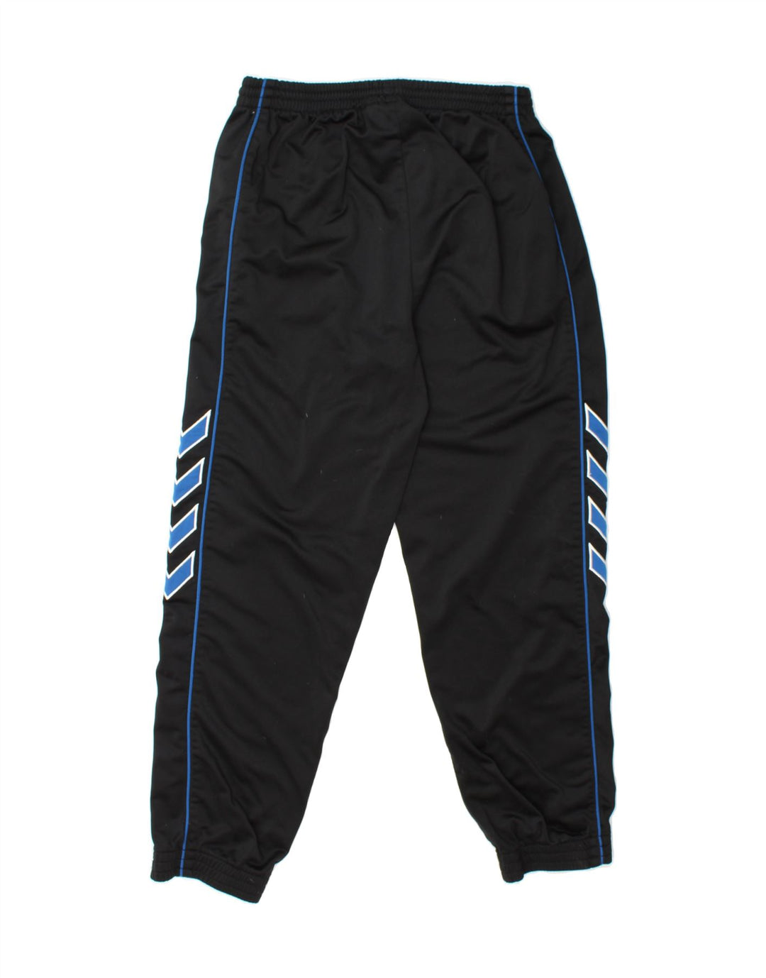 HUMMEL Mens Tracksuit Trousers Joggers Large Black Polyester Vintage Hummel and Second-Hand Hummel from Messina Hembry 