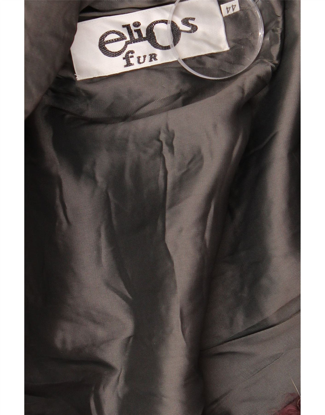 Pelliccia Donna Elios IT 44 Bordeaux Medio