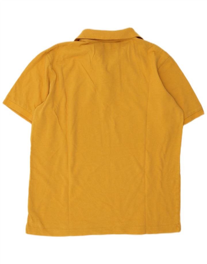 Polo Kappa Uomo Large in Cotone Giallo