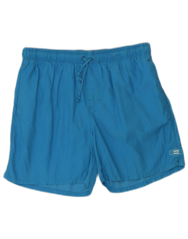 Pantaloncini da bagno da uomo Billabong grandi in nylon blu