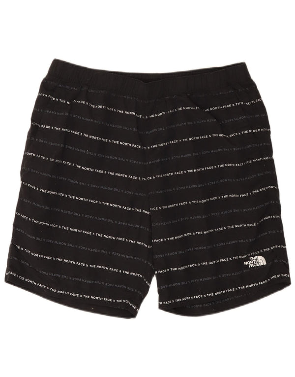 Pantaloncini sportivi grafici da uomo The North Face grandi a righe nere