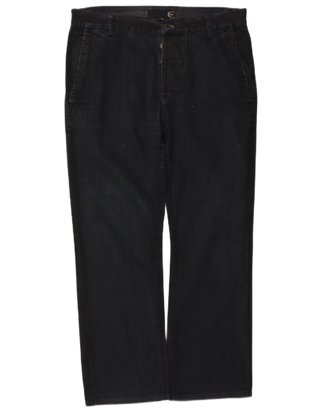 Jeans dritti da uomo Just Cavalli IT 48 medio W34 L28 blu navy