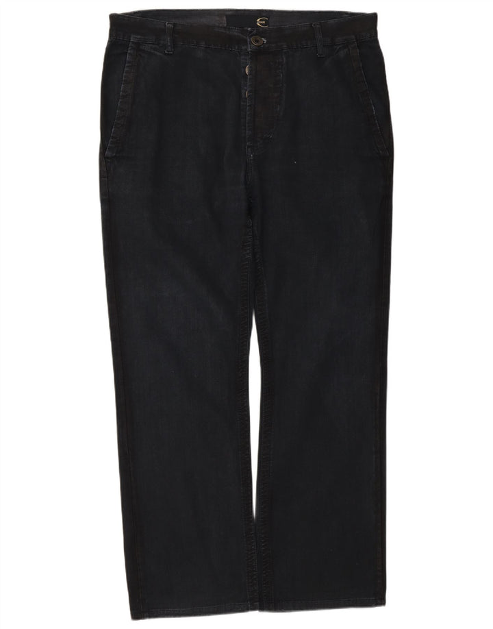 Jeans dritti da uomo Just Cavalli IT 48 medio W34 L28 blu navy