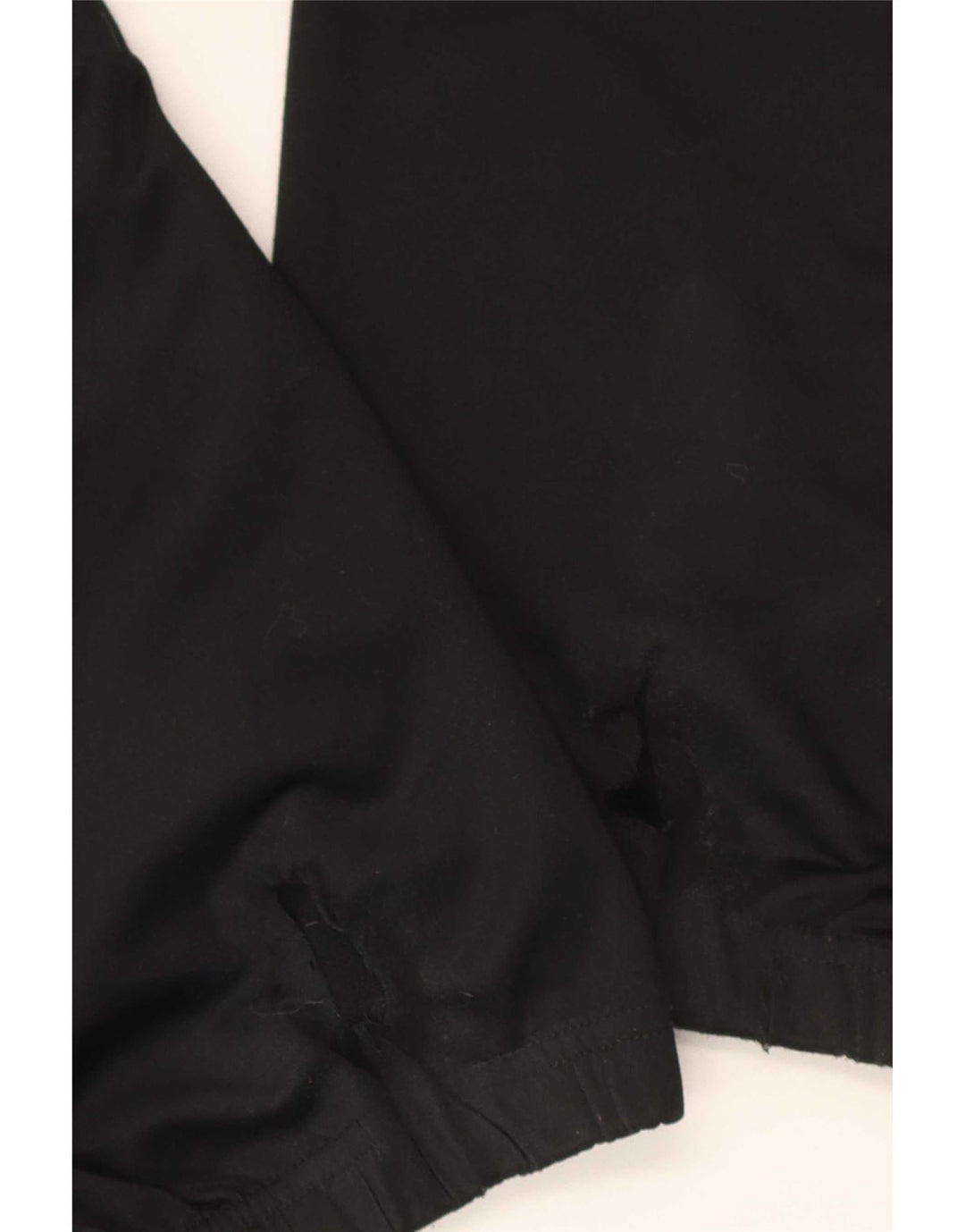 Pantaloni da tuta da uomo Nike Joggers piccoli in poliestere nero
