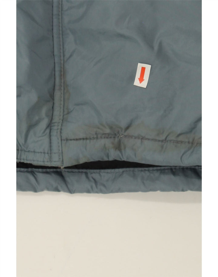 SALEWA Mens Padded Jacket UK 42 XL Blue Nylon Vintage SALEWA and Second-Hand SALEWA from Messina Hembry 