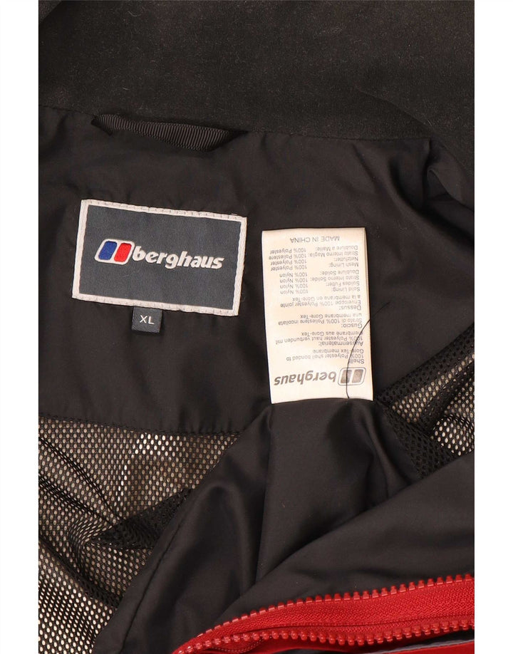 Impermeabile da uomo Berghaus UK 42 XL nylon rosso